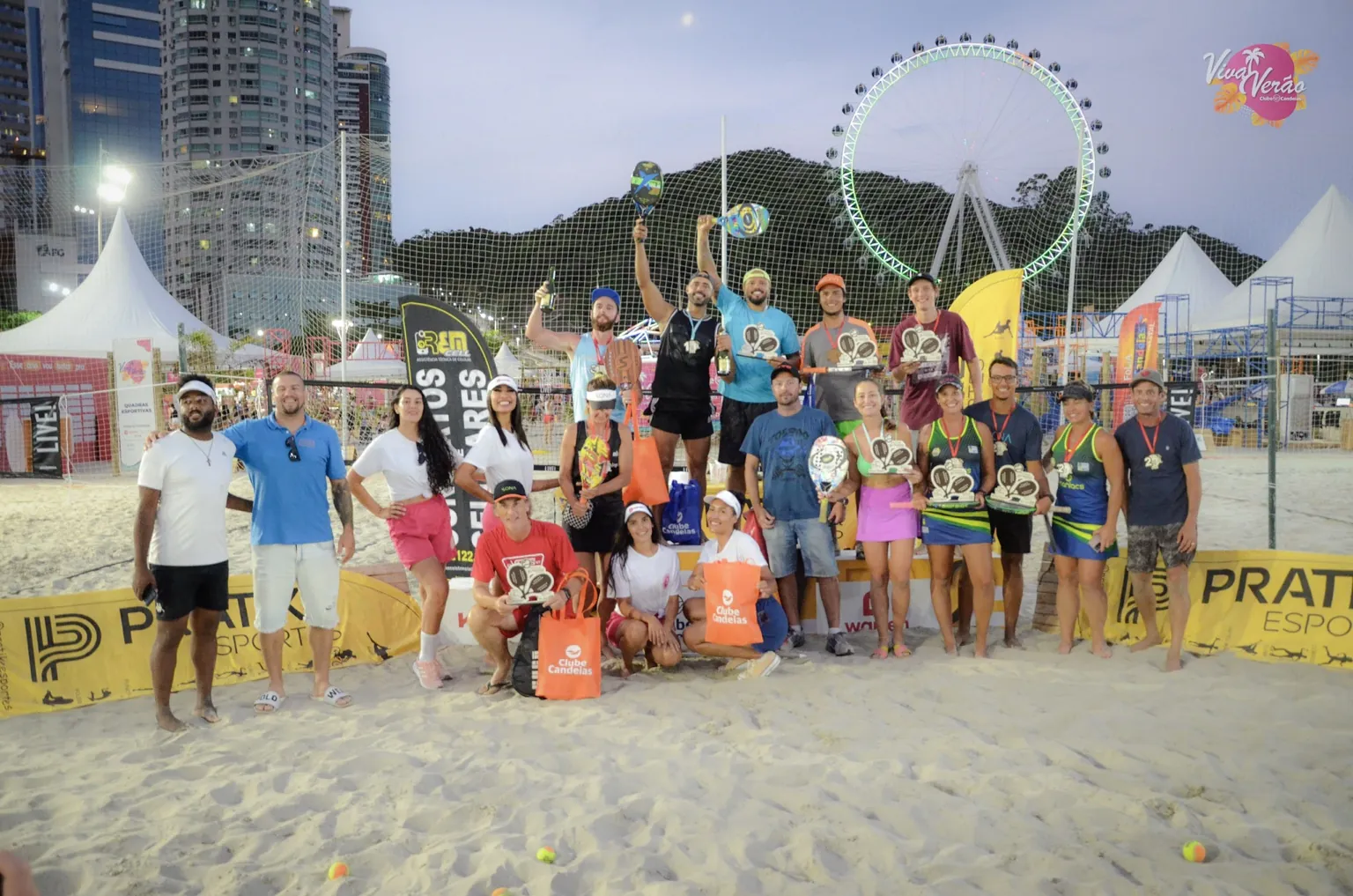 Viva Verão Balneário Camboriú 2026 edição de 2022 premiação