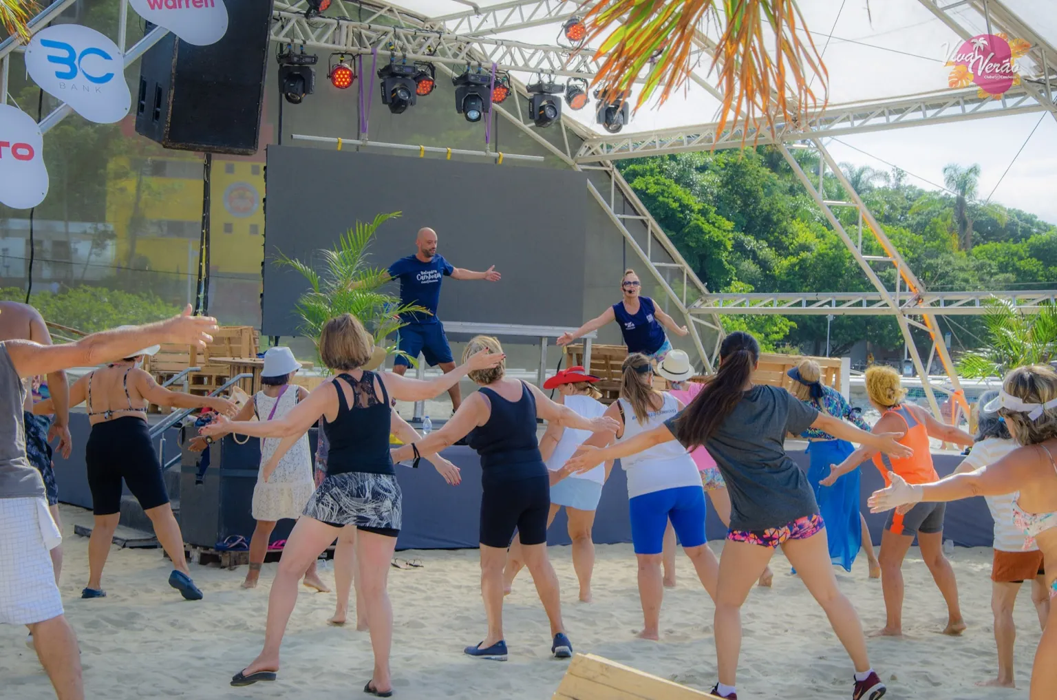 Viva Verão Balneário Camboriú 2026 edição de 2022 terceira idade