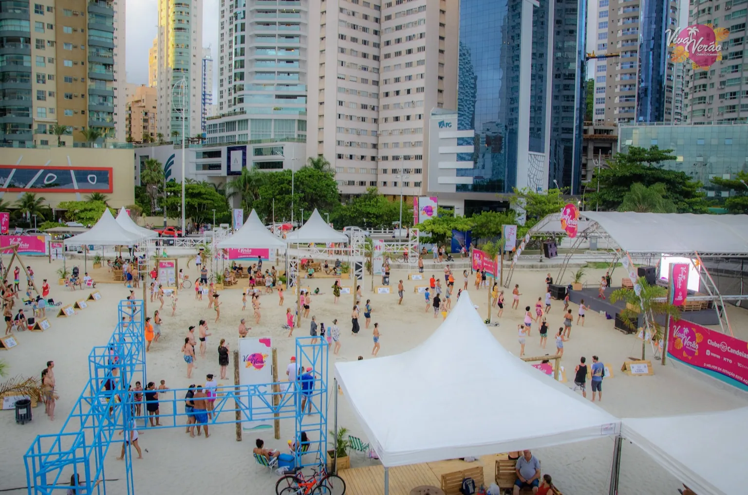Viva Verão Balneário Camboriú 2026 edição de 2022 visão geral