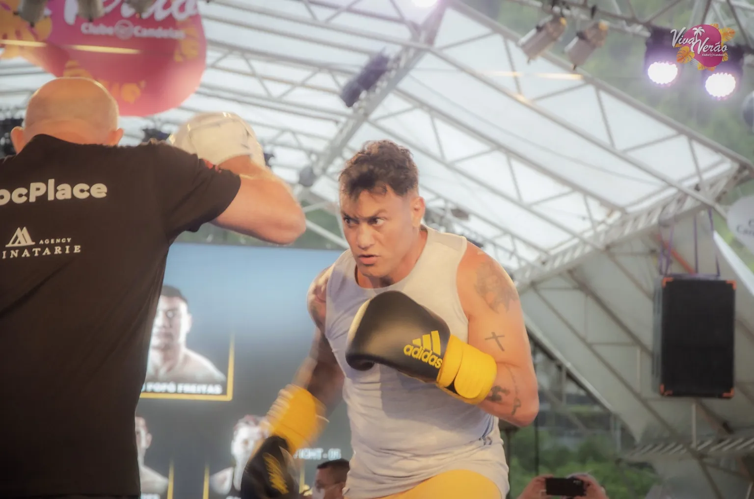 Viva Verão Balneário Camboriú 2026 edição de 2022 treino popó