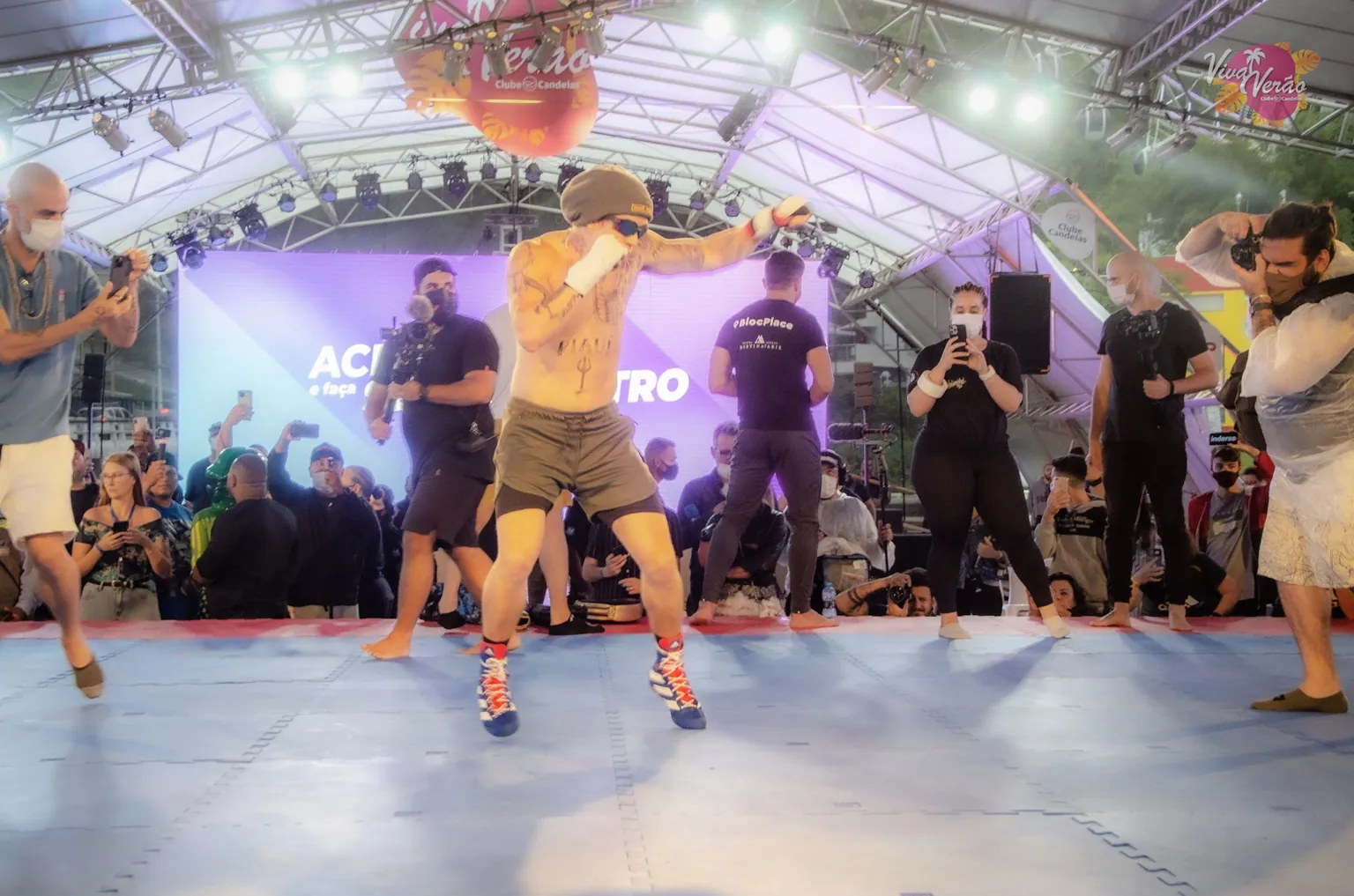 Viva Verão Balneário Camboriú 2026 edição de 2022 luta winderson Nunes