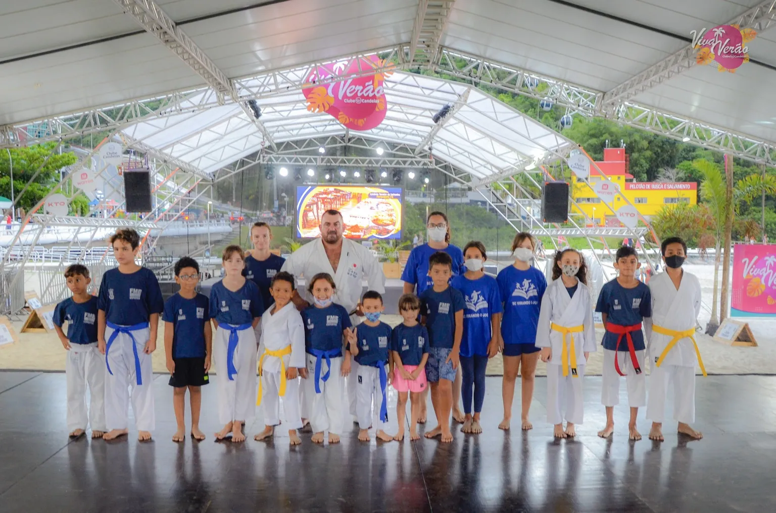 Viva Verão Balneário Camboriú 2026 edição de 2022 judo