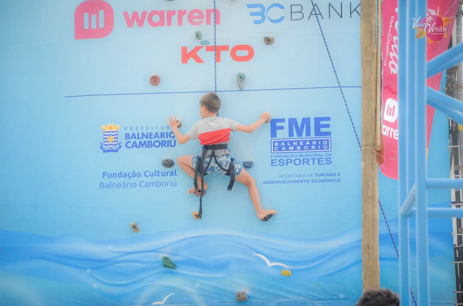Viva Verão Balneário Camboriú 2026 edição de 2022 paredão escalada
