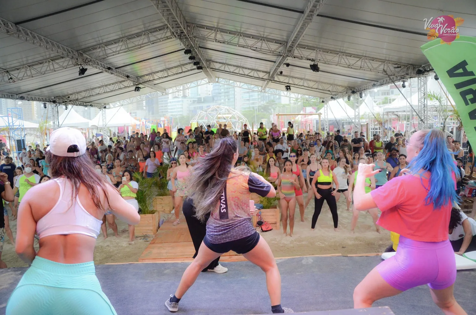 Viva Verão Balneário Camboriú 2026 edição de 2022 dança