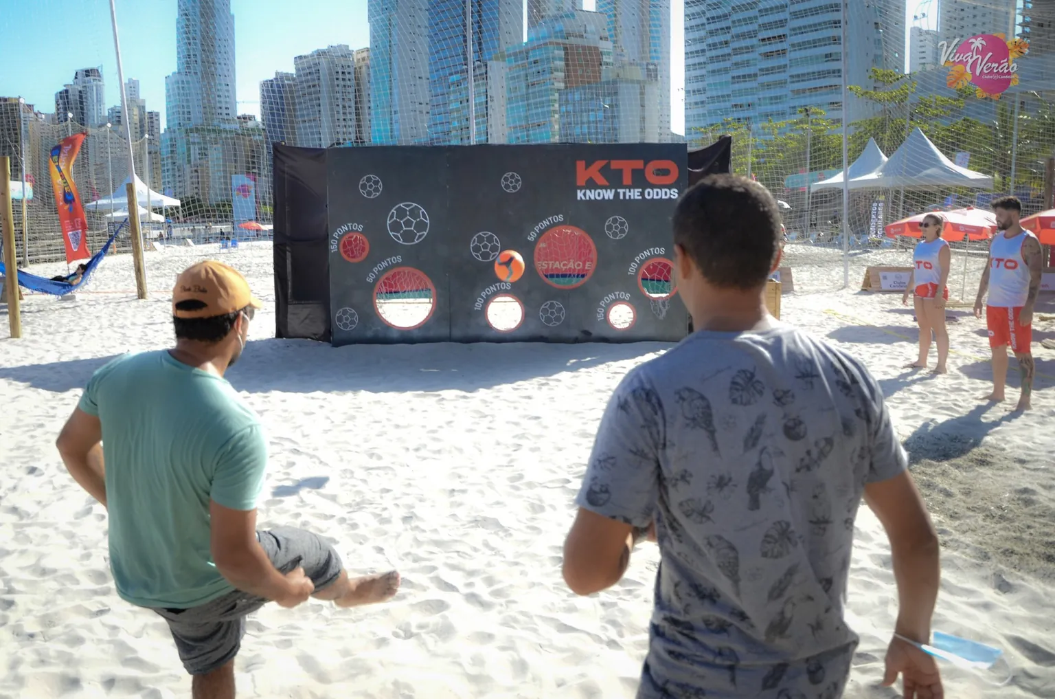 Viva Verão Balneário Camboriú 2026 edição de 2022 kto chute a gol