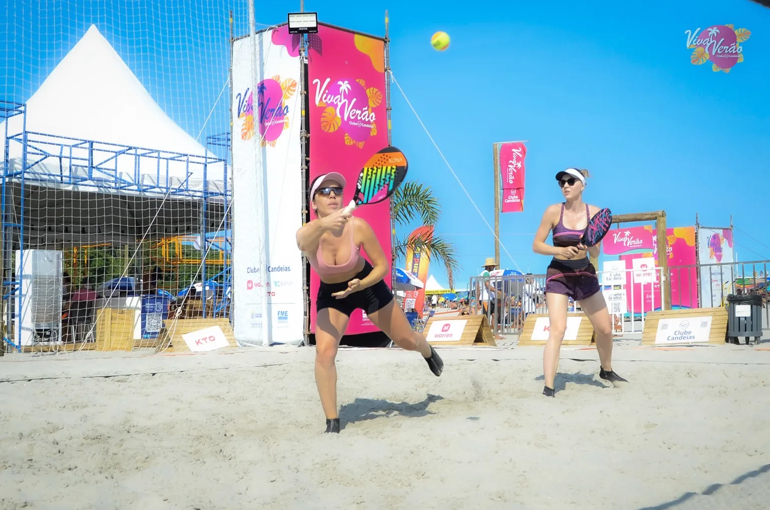 Viva Verão Balneário Camboriú 2026 edição de 2022 beach tennis
