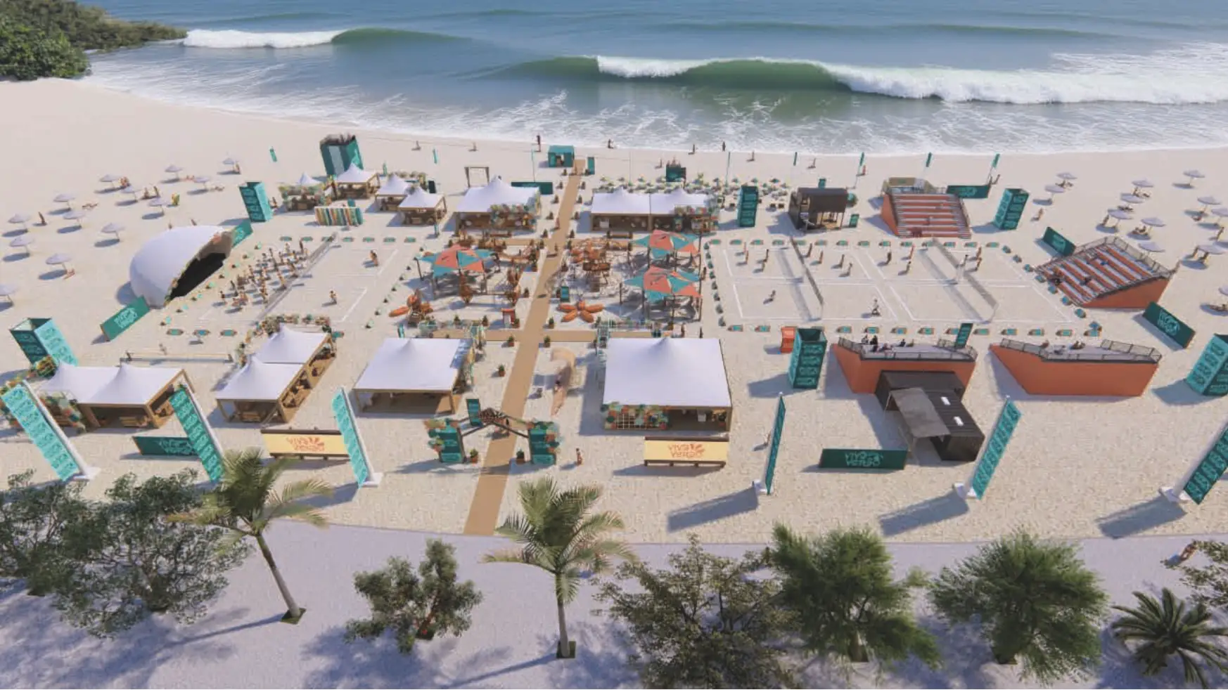 viva verão Balneário Camboriú 2026 atividades