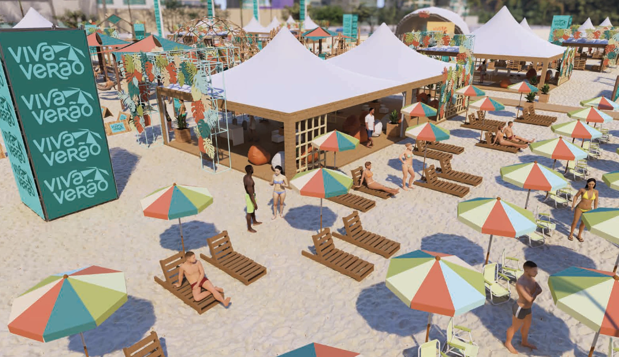 viva verão Balneário Camboriú 2026 atividades