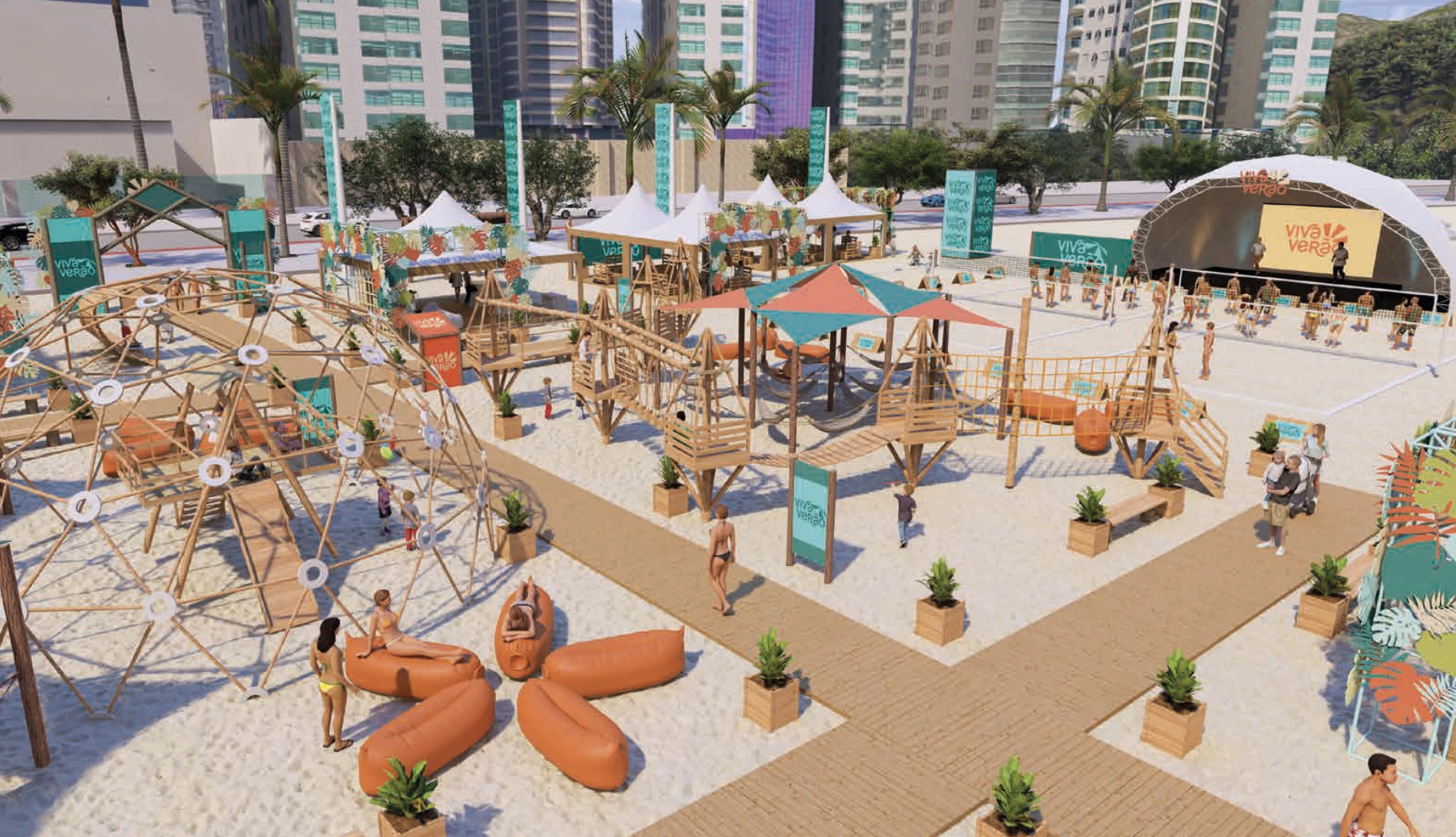 Viva Verão Balneário Camboriú 2026 bem estar