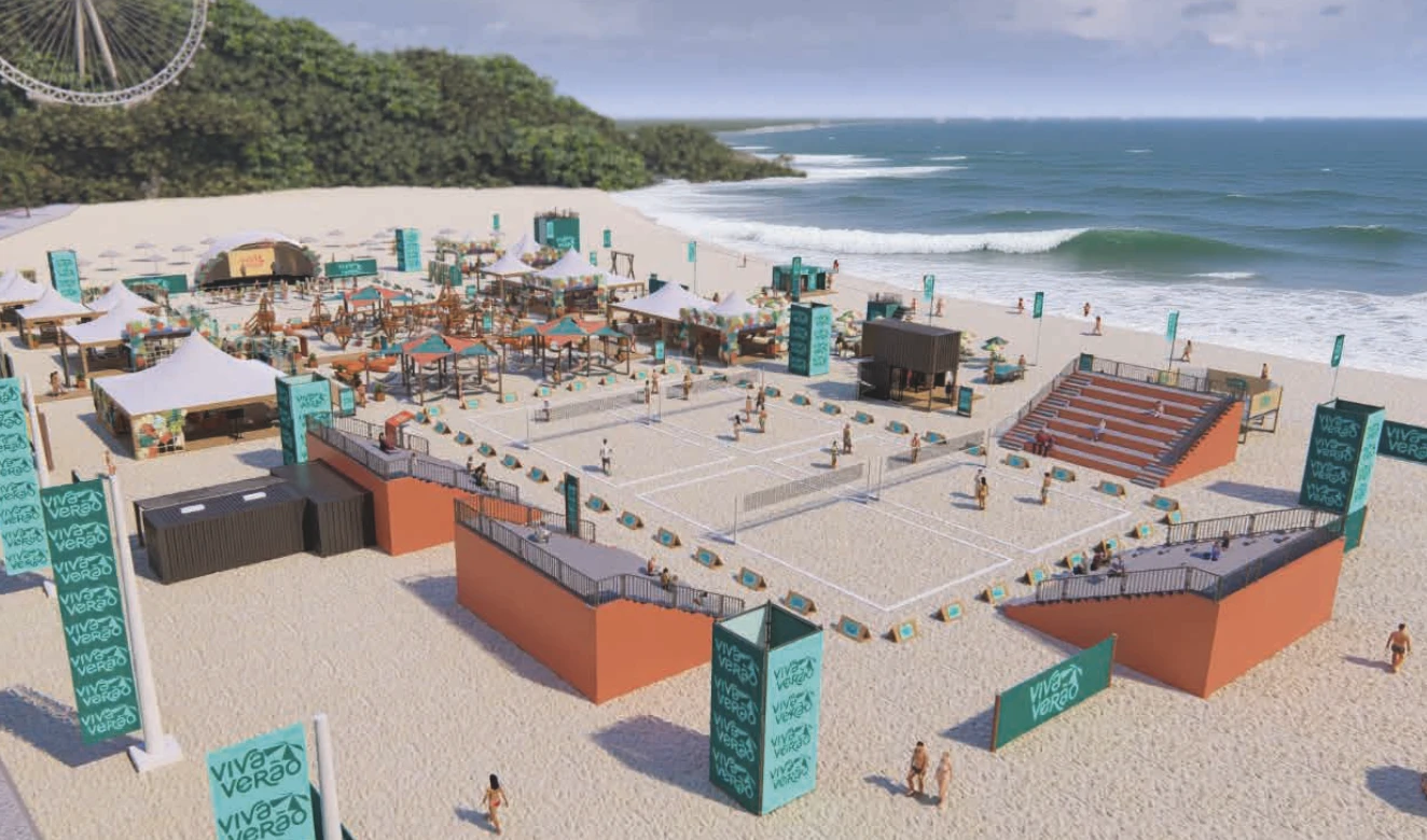 viva verão Balneário Camboriú 2026 atividades