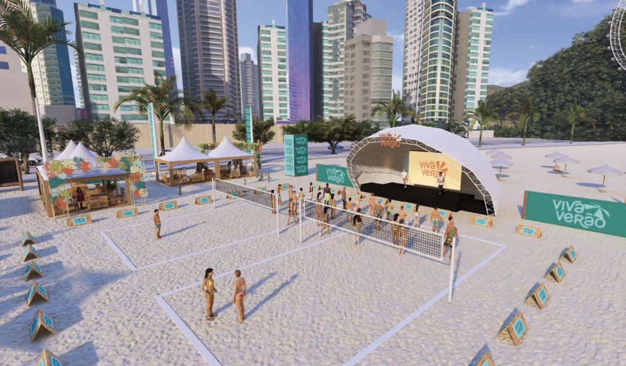 viva verão Balneário Camboriú 2026 atividades