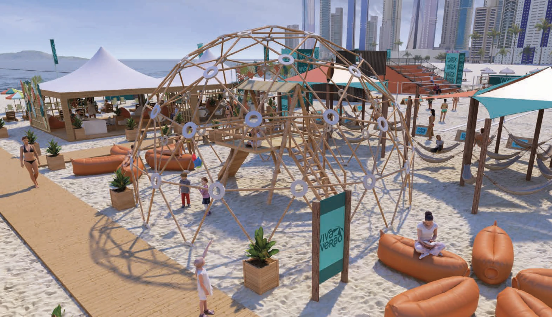 Viva Verão Balneário Camboriú 2026 bem estar