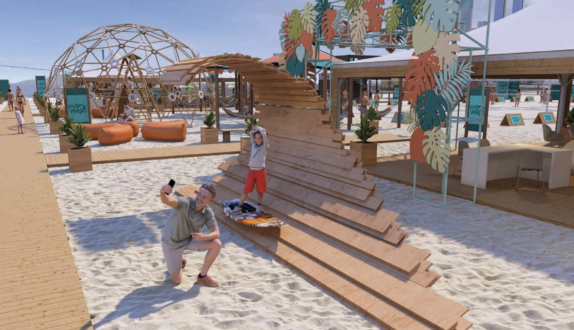 viva verão Balneário Camboriú 2026 atividades