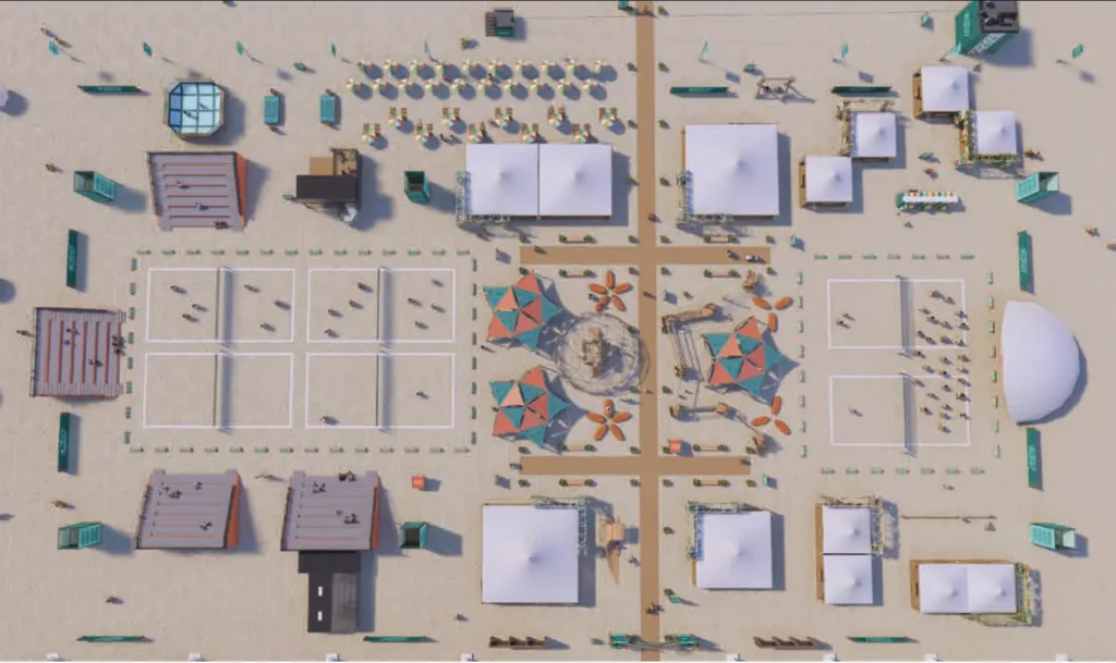 Vista aérea Viva o Verão Balneário Camboriú 2026