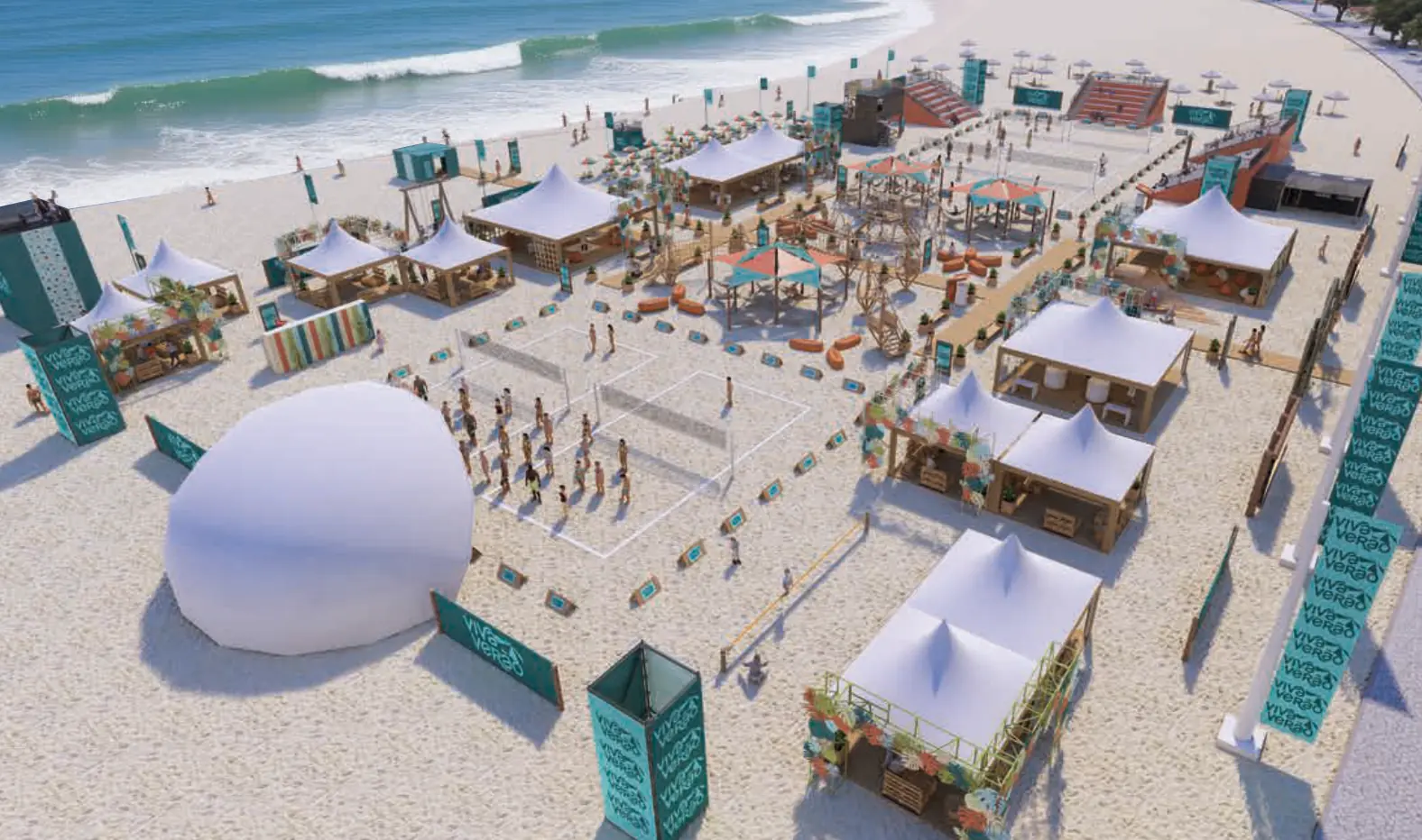 viva verão Balneário Camboriú 2026 atividades